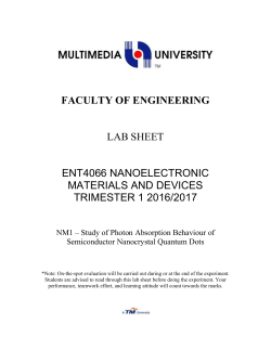 lab sheet - Faculty of Engineering