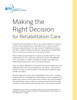 Making the Right Decision