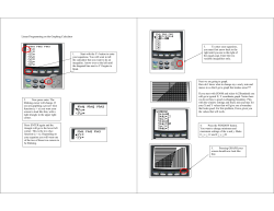 Linear Programming on the Graphing Calculator 1. Start with the Y