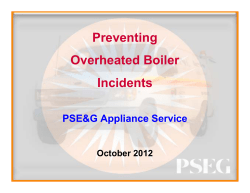 Preventing Overheated Boiler Incidents
