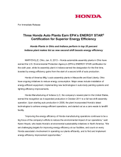 For Immediate Release