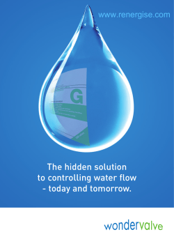 The hidden solution to controlling water flow - today and