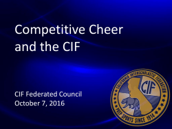 AB 949 Competition Cheer