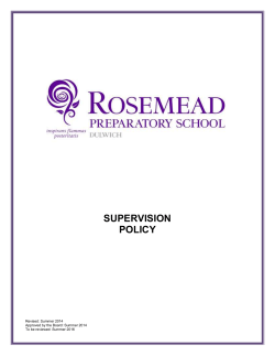 Howe Green House School - Rosemead Preparatory School