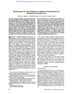 Mechanisms for the Oxidation of Reduced