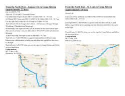 Turn left onto Co Rd 326 when you see the sign for Camp Hebron