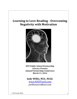 or to the reactive lower brain?
