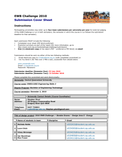 Introduction and scope - Engineers Without Borders Australia