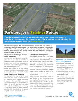 Partners for a Brighter Future