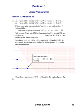 Let x represent the number of luxury houses and y the