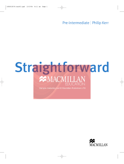 Pre-intermediate Philip Kerr