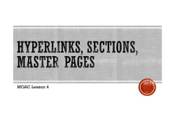 Hyperlinks