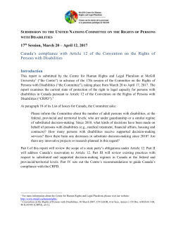 Supported Decision-Making