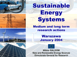 Sustainable Development, Global Change and Ecosystem