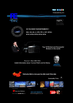 Top 10 Richest and Successful Brokers in the world Gold price falls