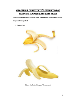 chapter 5: quantitative estimation of reducing sugar