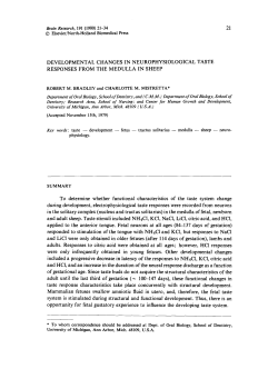 21 &copy; Elsevier/North-Holland Biomedical Press