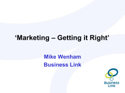 Getting it Right - Build East Sussex