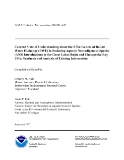 Current State of Understanding about the Effectiveness of Ballast