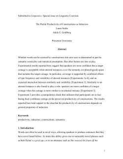 Just to remind you how this works