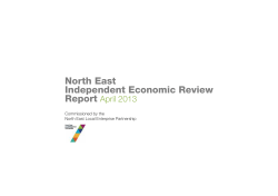 North East Independent Economic Review