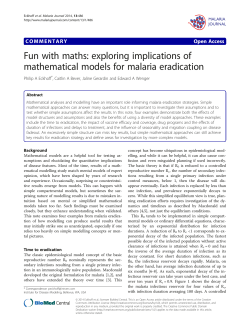 Fun with maths: exploring implications of mathematical models for