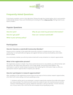 Frequently Asked Questions