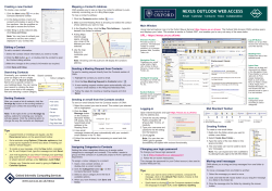nexus outlook web access