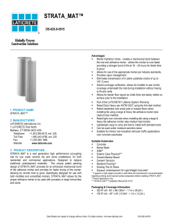 lds0260_strata mat