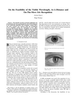 On the Feasibility of the Visible Wavelength, At-A-Distance and