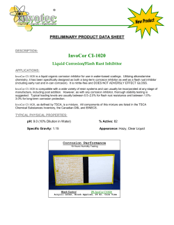 InvoCor CI-1020 - Bossco Industries