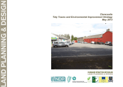 Clarecastle Tidy Towns and Environmental Improvement Strategy