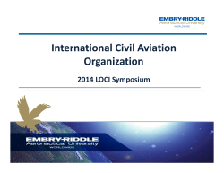 Dealing with Unexpected Events Human Cognitive