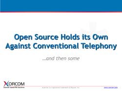 Open Source Holds its Own Against Conventional