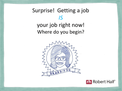 Don`t Polish Your Resume. Polish Your Brand.