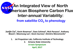 GtC/year Net Biosphere Exchange PowerPoint - A