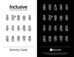 Activity Cards - Center