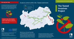The Tweed Invasives Project