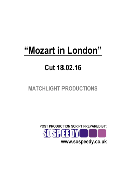 Mozart in London