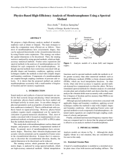 Physics-Based High-Efficiency Analysis of