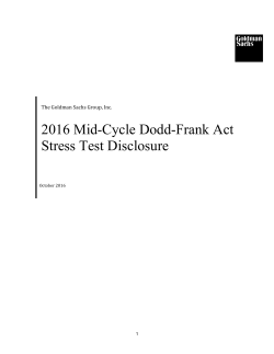2016 Mid-Cycle Dodd-Frank Act Stress Test