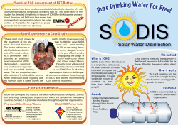 Pure Drinking Water For Free!