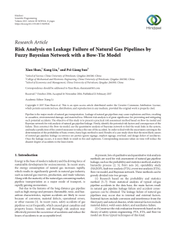 Risk Analysis on Leakage Failure of Natural Gas Pipelines by Fuzzy