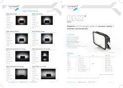 Light distribution - Ship Electronics, Inc