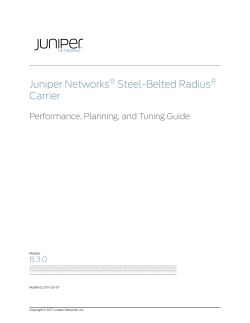 Steel-Belted Radius Carrier 8.3.0 Performance