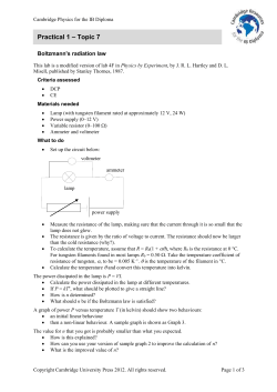 Extension worksheet &ndash; Topic 6 - Cambridge Resources for the IB