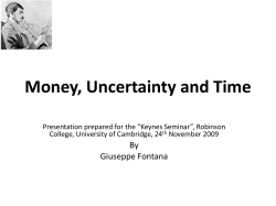 Fontana without talk.. - Post-Keynesian Economics Study Group