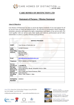 to see our "Statement of Purpose"