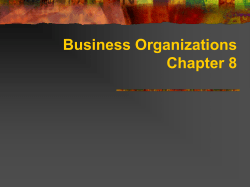 Disadvantages of Corporations