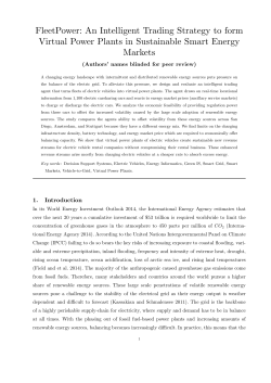 FleetPower: An Intelligent Trading Strategy to form Virtual Power